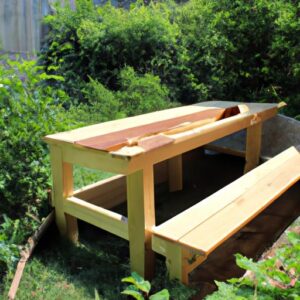 How To Build A Picnic Bench