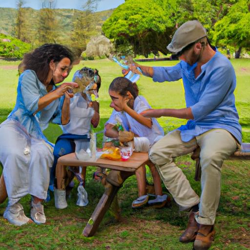 How To Get Rid Of Flies During A Picnic